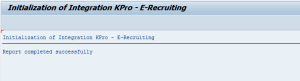 Рисунок 3. Отчет RCF_INITIALIZE_KPRO