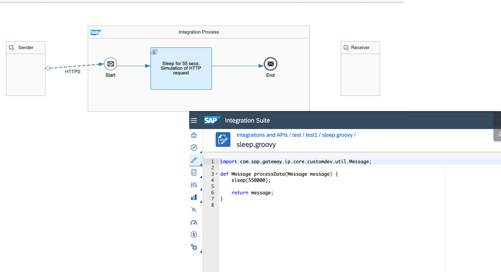 Troubleshooting Gateway Timeout When Triggering SAP BTP APIM Endpoint