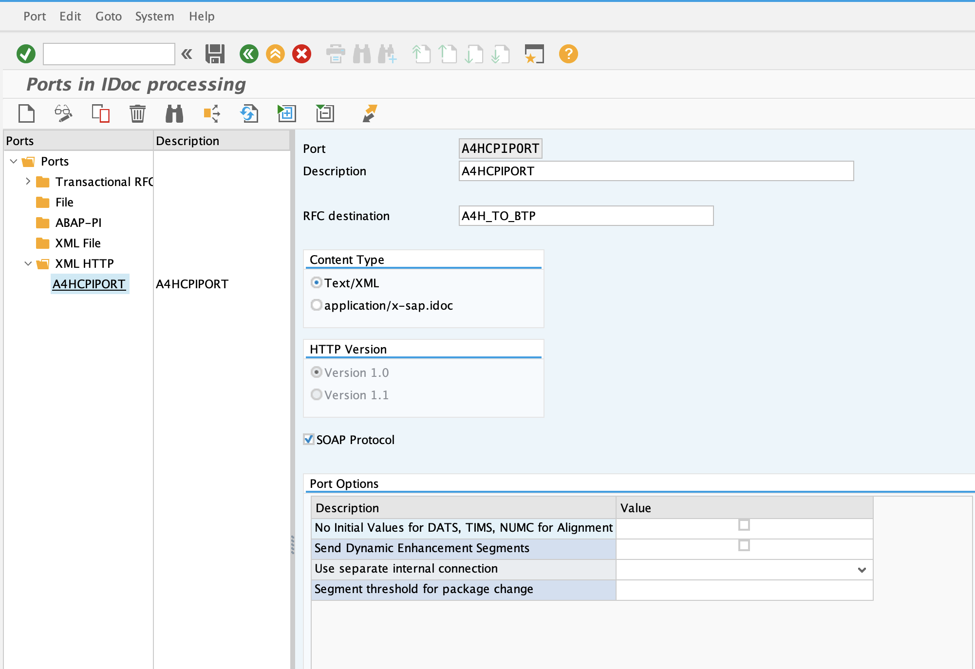 Delivery Idoc Example How to receive an IDOC sent from SAP on-premise system on the SAP BTP ...