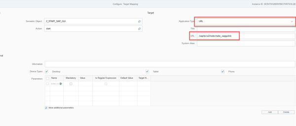 Semobj Tcode How to Launch SAP GUI from SAP Fiori Launchpad