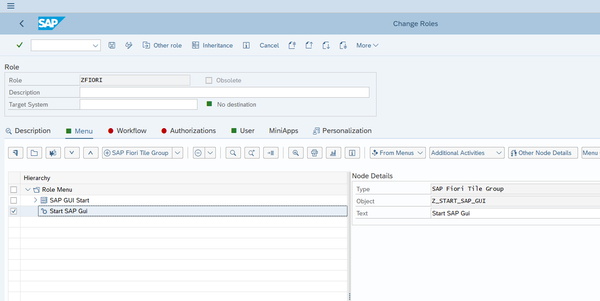 How to Launch SAP GUI from SAP Fiori Launchpad