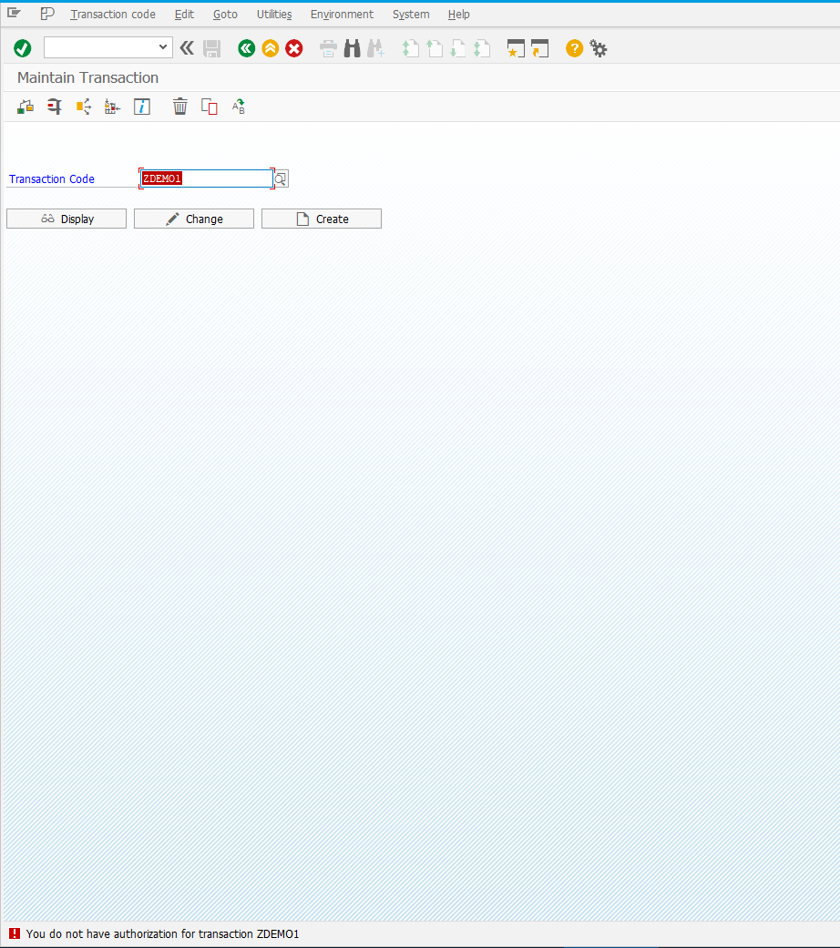 How to Create a Custom Authorization Object?