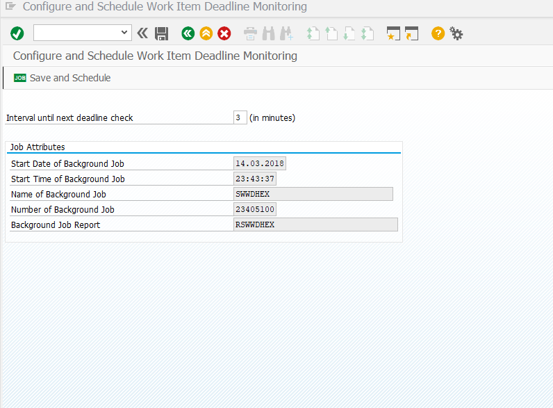 Workflow. Managing Deadlines for Workflow Tasks